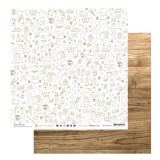 Ambiance Cosy 03 - Mes P'tits Ciseaux 30,5x30,5 Ambiance Cosy 03 - Mes P'tits Ciseaux 30,5x30,5